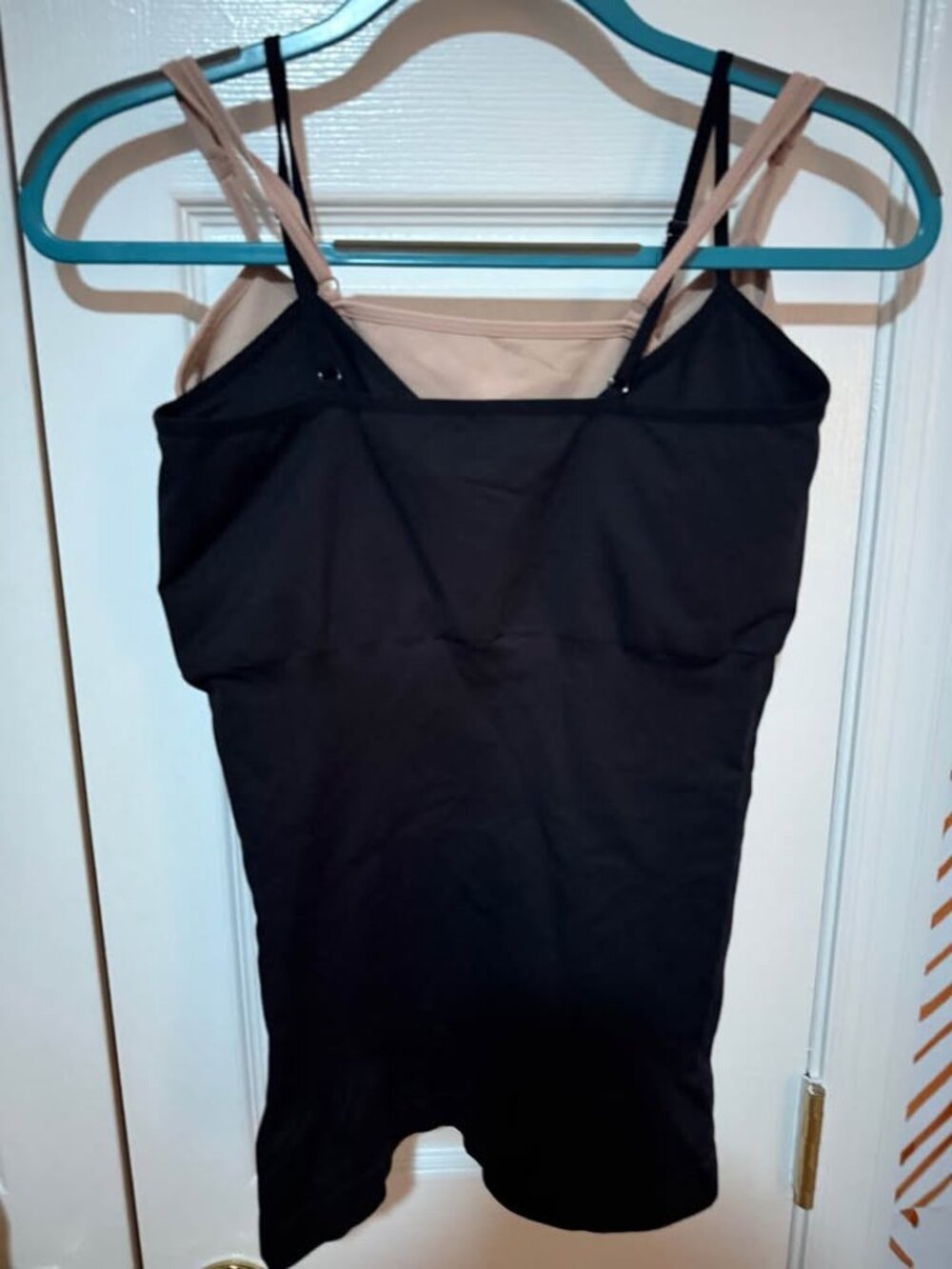 Black + Nude Camisole tank set (2 included)